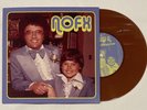 NOFX  - My Orphan Year Brown Color Vinyl 7” /903 Fat Wreck Chords 2009