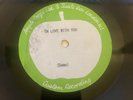 2 SIDED 45RPM UK APPLE CUSTOM ACETATE