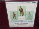 OTTO KLEMPERER MIDSUMMER NIGHT'S DREAM COLUMBIA SAX 2393 SEMI CIRCLE