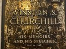 WSC -12 Winston Churchill - His Memoirs And His Speeches (1918 - 1945) 12 LP box