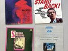 Bundle Of Four Vintage Blues And Jazz LP Charlie Musselwhite Sleepy Labeef  Etc