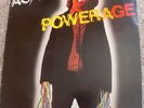 AC/DC POWERAGE AUSTRALIAN IMPORT VINYL ALBUM 1978 BLACK LABEL