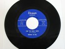 RONNIE & BILL FOR THE GOOD TIMES/ SPIRIT OF '76 45 VICMAN Rare 60s Texas Soul