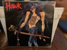 Hawk - Hawk  LP 1986 Metal Method Records  With Insert MMH01 - Rare Metal Vinyl