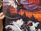 Dio Holy Diver 1983 Heavy Metal Vinyl LP Record ORIGINAL 1983 SABBATH METAL