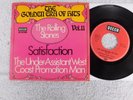 The Rolling Stones  - Satisfaction/The Under... -  German Picture Sleeve PS 7