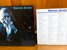 Warren Zevon self-titled vinyl record LP Asylum  7E-1060 Ultrasonic clean NM