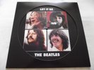 THE BEATLES   LET IT BE ** 2021 EU APPLE LP PICTURE DISC.