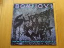 Bon Jovi Slippery When Wet Original Vinyl 12