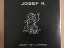 Josef K sorry for laughing 1988 uk pressing lp vinyl record