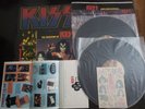 Kiss Alive II 2 LP OG Vinyl 1977 Casablanca NBLP 7076 Tattoos Book Merch Form EX