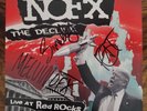 NOFX Decline *SIGNED* vinyl color splat wolves clothing war errorism lp record