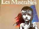 Les Miserables Original London Cast 2x LP Relativity 1985 VG+ w/ lyric inners