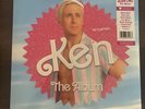 Various Artists Barbie the Album Ken Cover Clear With Pink/blue Splatter Vinyl [