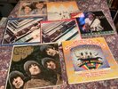 THE BEATLES Vinyl LP lot