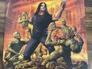 Corpsegrinder YELLOW Vinyl Limited Edition AUTOGRAPHED NEW Cannibal Corpse