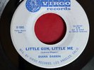 Diana Darrin Virgo 45 Little Gun, Little Me b/w Lost Love