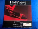 HI-FI News Analogue Test LP Producers Cut