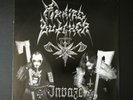 MANIAC BUTCHER - Invaze - LP rare Czech Black Metal Mayhem first press