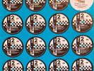 SKA 1983 Various -  THIS ARE TWO TONE - Vinyl L.P. Compilation Turquoise Ed. EX