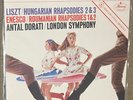 TAS Dorati LISZT/ENESCO Rhapsodies MERCURY Living Presence SR90235 Stereo NM LP