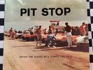 Pit Stop: Behind The Scenes At A Sports Car Race LP vinyl mono 1957 VG+ RLP5003
