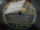 QUATUOR GALIMIR / RAVEL quartet in F major / POLYDOR
