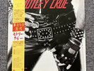 Mötley Crüe – Too Fast For Love, Japanese W/ Obi Strip NM Vinyl