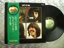 The Beatles ‎  Let It Be   Japanese LP  w/OBI    Apple Records – AP-80189