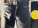 Rolling Stones Sticky Fingers Vinyl LP COC 59100 Zipper Cover Brown Sugar