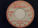 ALVIS WAYNE DON'T MEAN MAYBE BABY WILDLY RARE 1957 ROCKABILLY 45 7