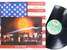 Tangerine Dream LIVE     encore    double album