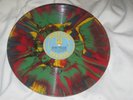 78 rpm Multi-Color Marbled/Splatter Shellac Record Bonnie Tutmarc Guitar RARE