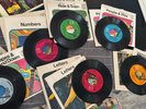 1970 Original Cast Sesame Street Columbia 45 RPM Vinyl Records & Book Set