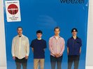 Weezer - Blue LP (Vinyl, August 2020, Geffen) Blue - White Marbled Vinyl NEW
