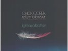 Chick Corea & Return To Forever Light As A Feather INSERT NEAR MINT Vinyl LP
