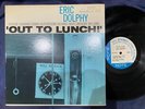ERIC DOLPHY OUT TO LUNCH BLUE NOTE UA BST 84163 STEREO RVG US VINYL LP