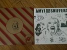 Amyl and The Sniffers- Chrome Angel Colored Vinyl LTD ED - RARE Import Australia