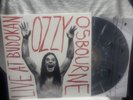 Ozzy Osbourne Live at Budokan   2 LP Rare  NM Splatter Vinyl
