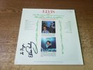 AUTOGRAPHED 1975 VG+ Elvis Sings Wonderful World Of Christmas 1936 LP33