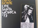 David Bowie Live Santa Monica '72 Live Re-mastered Vinyl