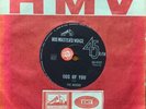 Moods Cos Of You / Say Hello To Me Rare 1966 Oz Garage 45
