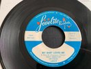LOVELITES (PATTI HAMILTON)..MY BABY LOVES ME...RARE USA ISSUE SINGLE..LLRO 3