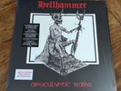 Hellhammer - Apocalyptic Raids - 12in White Splatter Vinyl - Limited Edition