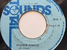 45 REGGAE / HORACE ANDY / HIGHER RANGE / TOTAL SOUNDS / LISTEN