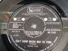 FORCE FIVE - DON'T KNOW WHICH WAY TO TURN / LET YOUR HAIR DOWN - UA -1141 - 1966