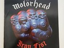 Motorhead-Iron fist.1982,LP.204 636-320.Bronze.