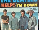The Beatles Help  bxw I'm Down 45 RPM Capitol 5476 MR ALE