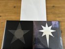 DAVID BOWIE-BLACKSTARLP/NO PLAN WHITE VINYL EP. UNPLAYED