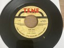 Rockabilly 45 Single TENE Records Carl Cherry The Itch Baby Doll
